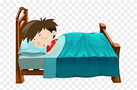 Morning - Routine - Evening - Sleep Go To Bed Dibujo - Free Transparent PNG Clipart Images Download