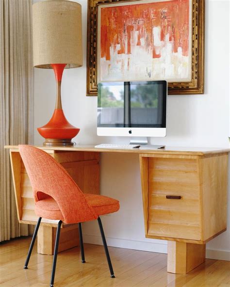 15 Brilliant Mid-Century Modern Office Decor Ideas | eduaspirant.com