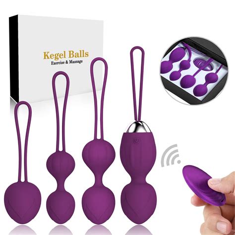 Buy 5 in 1 Kegel Balls for Women Tightening & Beginners,Set of 5 Ben Wa ...