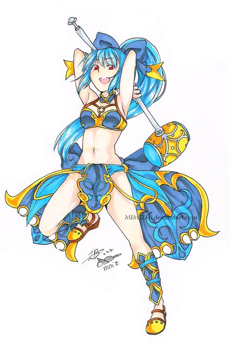 [Request] Meru (The Legend of Dragoon) by MIMIZeli on DeviantArt