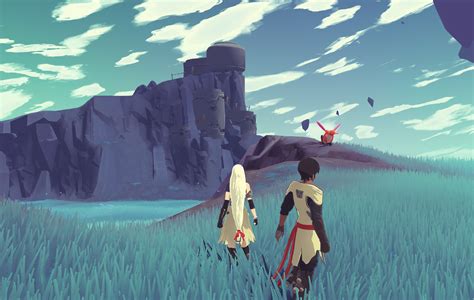 ‘Haven’ review: a spry and stylish RPG adventure held together by love