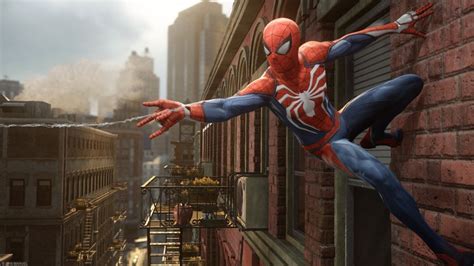 Tecnoneo: Tráiler 4K del videojuego de mundo abierto de Spidernan para PS4