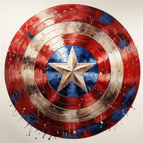 Captain America CoAs Old Shield by Lord-Giampietro on DeviantArt - Clip ...