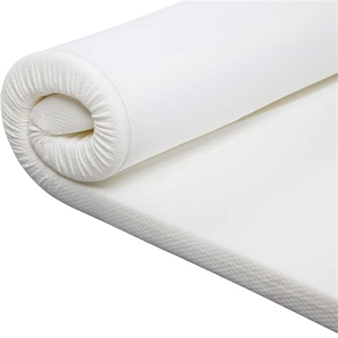 Visco Elastic Memory Foam Mattress Topper 5cm Double