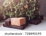 Photo of gifts under a tree | Free christmas images