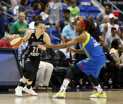 WNBA injury news: Kayla McBride out for San Antonio Stars