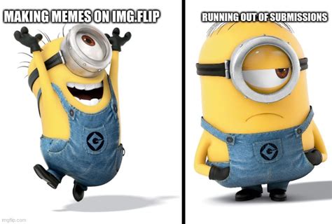 Minion Happy Sad - Imgflip