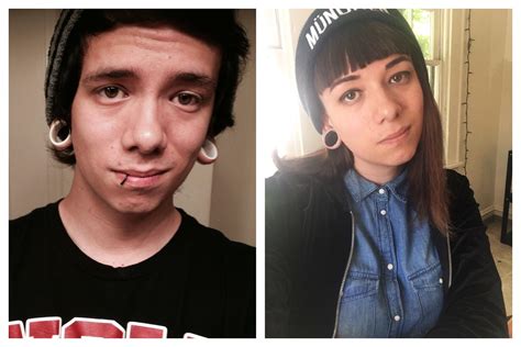 24 MTF: 19 months HRT before and after : r/transtimelines