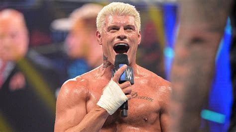 Cody Rhodes confirms multi-year contract extension with WWE, updates ...