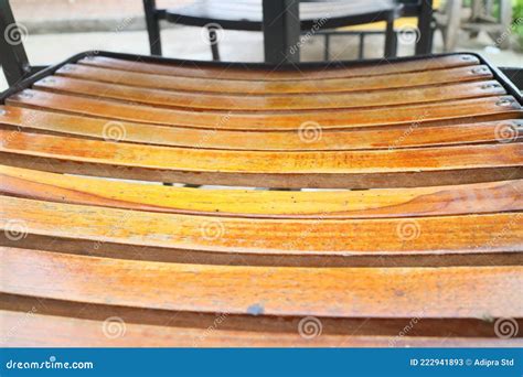 The Texture of the Wooden Chair Stock Image - Image of outdoor ...