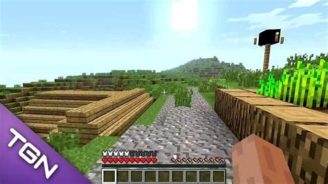 Minecraft 1.11 - Huge NPC Village Seed + Blacksmith - YouTube