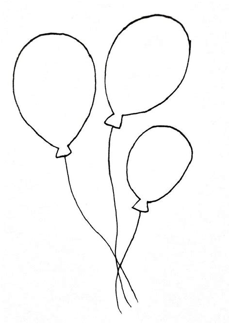 25 Easy Balloon Drawing Ideas - How to Draw Balloons