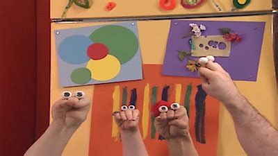 Watch Oobi Season 1 Episode 112 - Make Art/Rainy Day Online Now