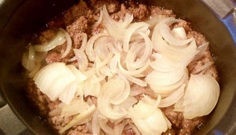 Slow Cooker Hamburger Potato Casserole | SlowCookerKitchen.com