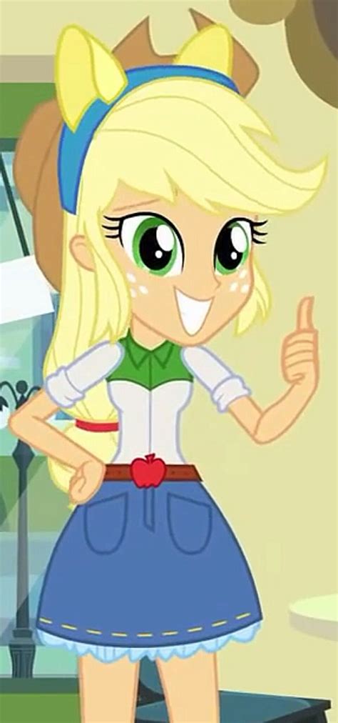 Pin by Zachary Becker-Wardman on Applejack ( EG ) | My little pony ...