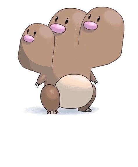 DUGTRIO | Diglett Underground | Know Your Meme