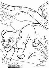 20 Printable The Lion Guard Coloring Pages sketch template