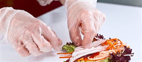 Why AMS Technology is Important for Food Service Gloves - Omni International