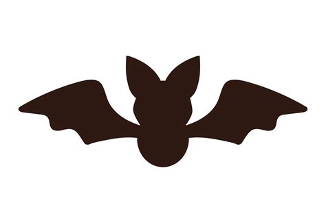 halloween bat silhouette vector design 4061657 Vector Art at Vecteezy