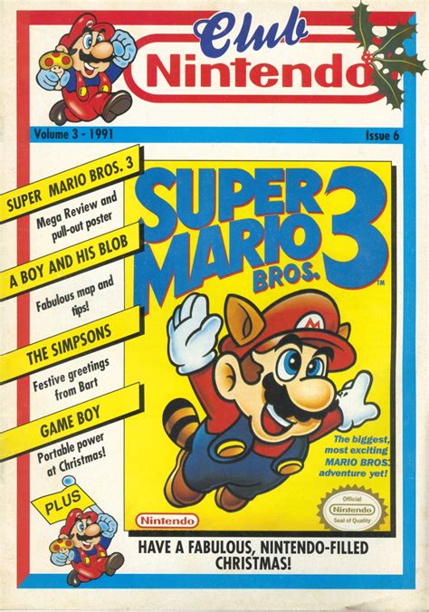 NES Collector's Blog: Club Nintendo Magazines 80's & 90's