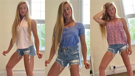 Summer clothing Haul TRY ON - YouTube