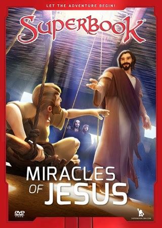 Superbook: Miracles of Jesus, DVD: 9781943541089 - Christianbook.com