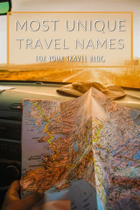 537 Unique Travel Blog Names: Ideas for Every Niche