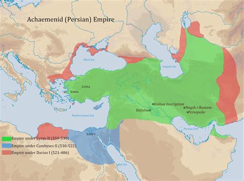 Red Sea, Black Sea, Persian Empire Map, Achaemenid, Map Globe, Image Map, Ancient Greece ...