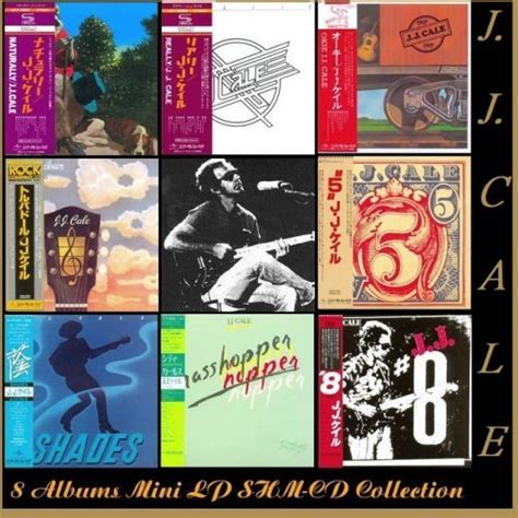 J.J.Cale - Collection 8 Albums 1971-1983 (Japan Remastered) (2013) FLAC ...