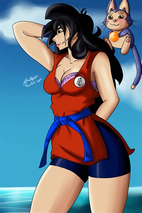 Female Yamcha by gokuspasm on DeviantArt