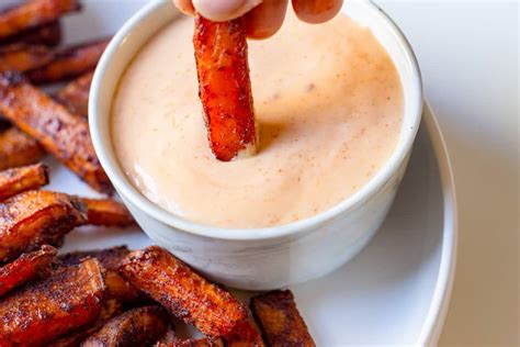 Dipping Sauce For Sweet Potato Fries / Baked Sweet Potato Fries With ...