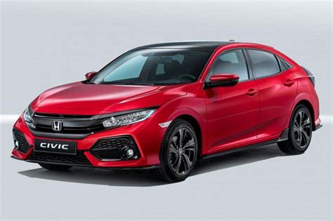 Honda Reveals New Civic Hatchback Ahead of Paris Debut ...