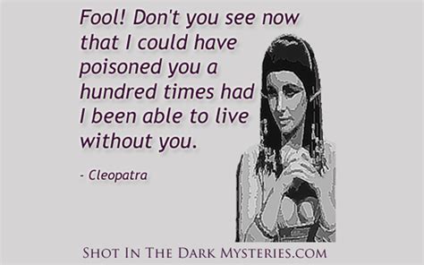 Cleopatra Quotes About Love. QuotesGram