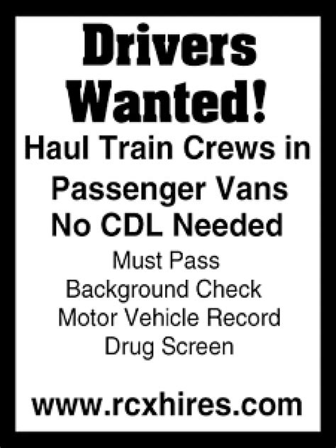 Drivers Wanted!, Railcrew Xpress