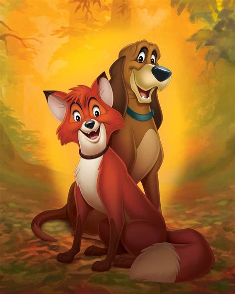 Pin on Cartoons | The fox and the hound, Cute disney drawings, Disney ...