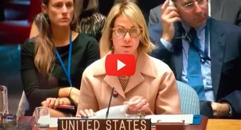 New US Ambassador to the UN gives speech that will make every Christian and Jew proud