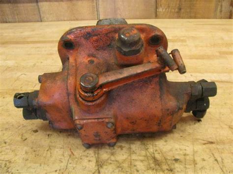 Vintage Antique JI Case DC Tractor Parts Hydraulic Pump Assembly | #18398424