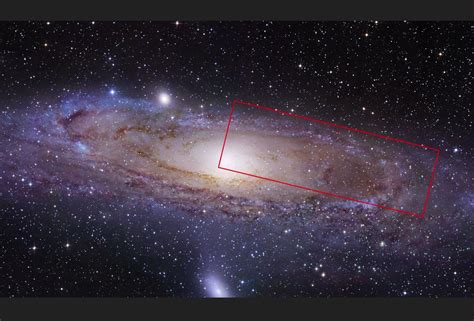 Video Zoom-In on the Largest Image Ever Taken of Andromeda Galaxy - Wait But Why