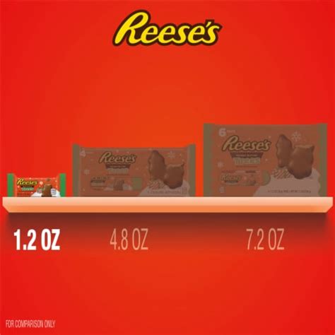 REESE'S Milk Chocolate Peanut Butter Trees Christmas Candy Bar, 1 pack / 1.2 oz - Food 4 Less