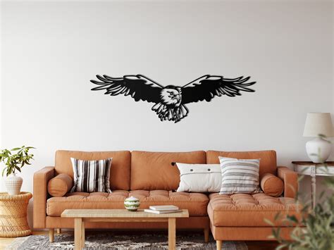 Metal Eagle Wall Art Metal Wall Decor Metal Wall Hangings - Etsy