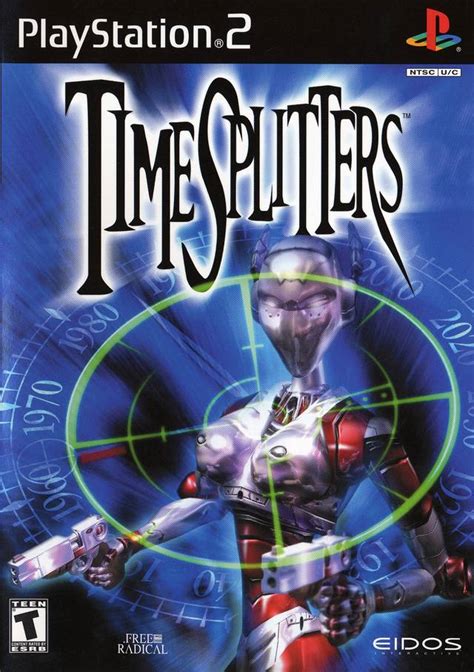 Timesplitters Sony Playstation 2 Game