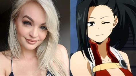 My Hero Academia cosplayer creates mesmerizing Momo Yaoyorozu outfit ...