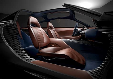 3D Printed Interior Features on Luxury Concept Car Introduced at New York International Auto ...