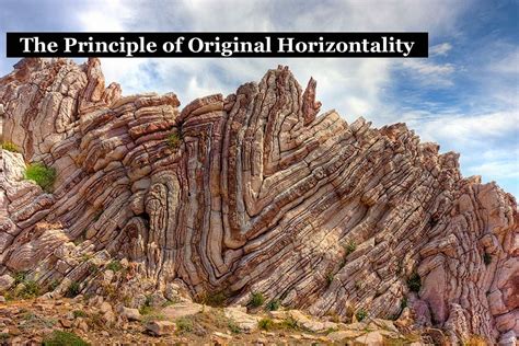 Principle of Original Horizontality – Geology In