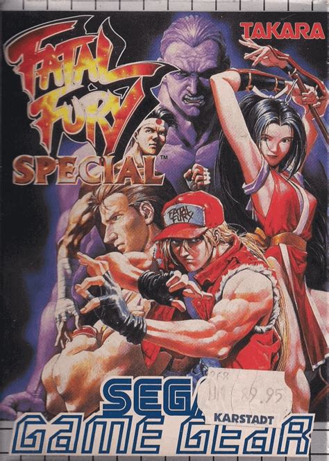 Fatal Fury Special für GAMEGEAR kaufen | retroplace