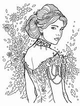 Beautiful Girl Coloring Pages sketch template
