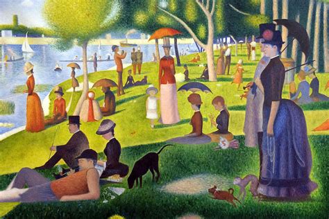 Georges Seurat Reproduction Paintings - Canvas Art & Reproduction Oil Paintings