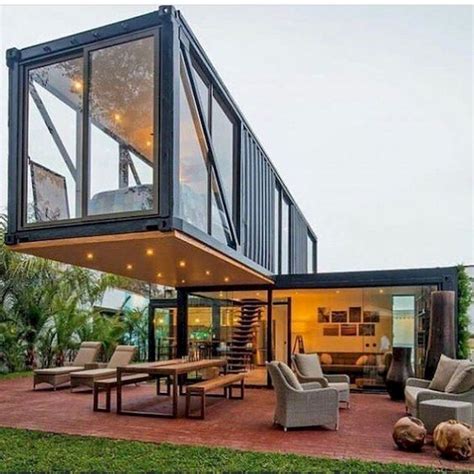 35 Stunning Container House Plans Design Ideas (26) | Casas, Casas ...