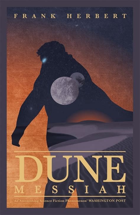 A brand new cover for Frank Herbert's Dune Messiah - Hodderscape