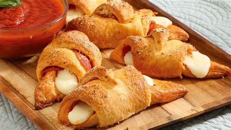 Easy Peasy Pizza Roll Ups - Recipe from Price Chopper